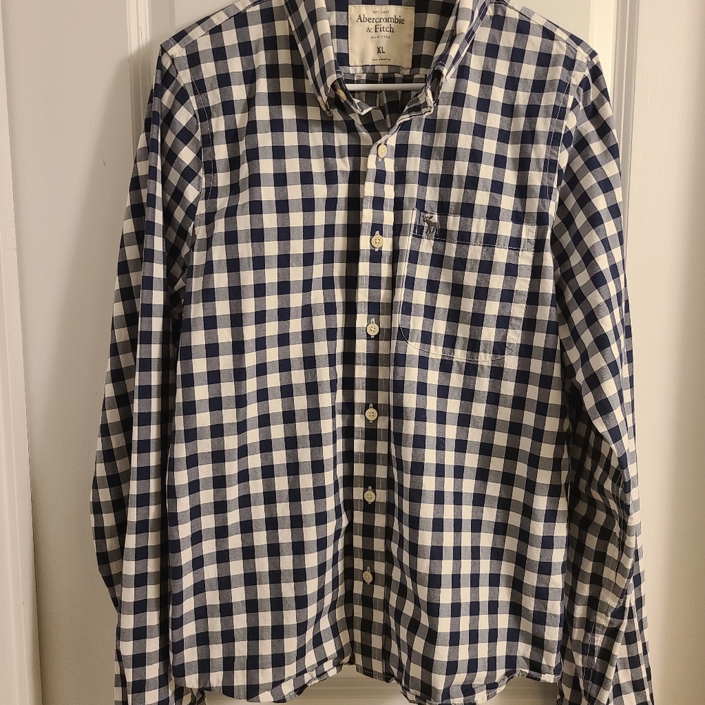 Men's button up shirt